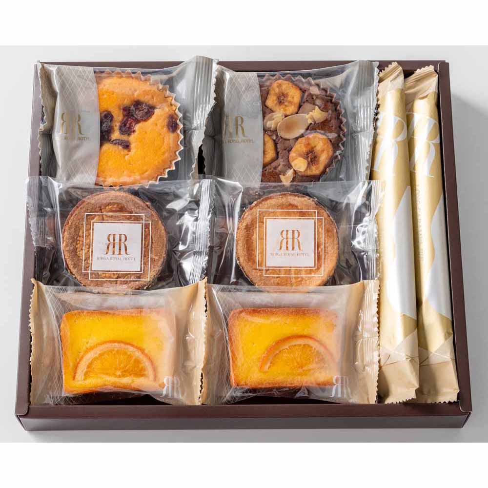 ［マイル5倍！12/7迄］ロイヤル･ガトー･アンサンブル 8個 RRB-01A 【時間指定不可】【代引不可】【同梱不可】