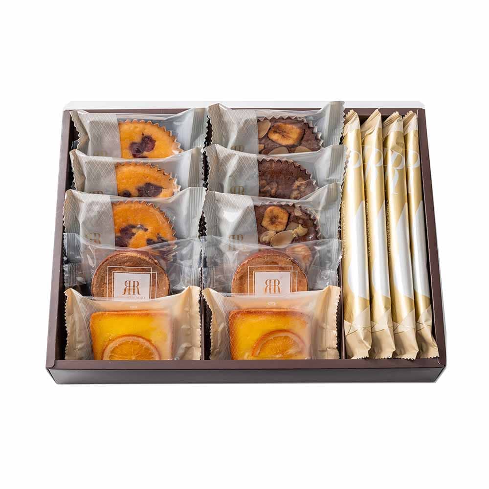 ［マイル5倍！12/7迄］ロイヤル･ガトー･アンサンブル 14個 RRB-03A 【時間指定不可】【代引不可】【同梱不可】