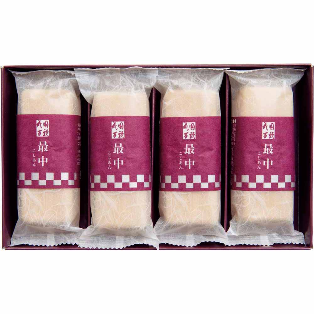 【予約】花園最中 4個 HM-036 【時間指定不可】【代引不可】【同梱不可】※1月中旬頃発送予定