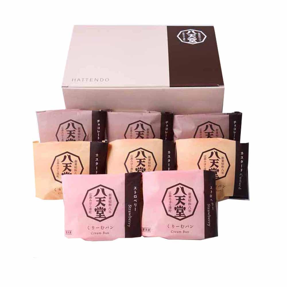 くりーむパン8個 HTPC-8S 【時間指定不可】【代引不可】【同梱不可】