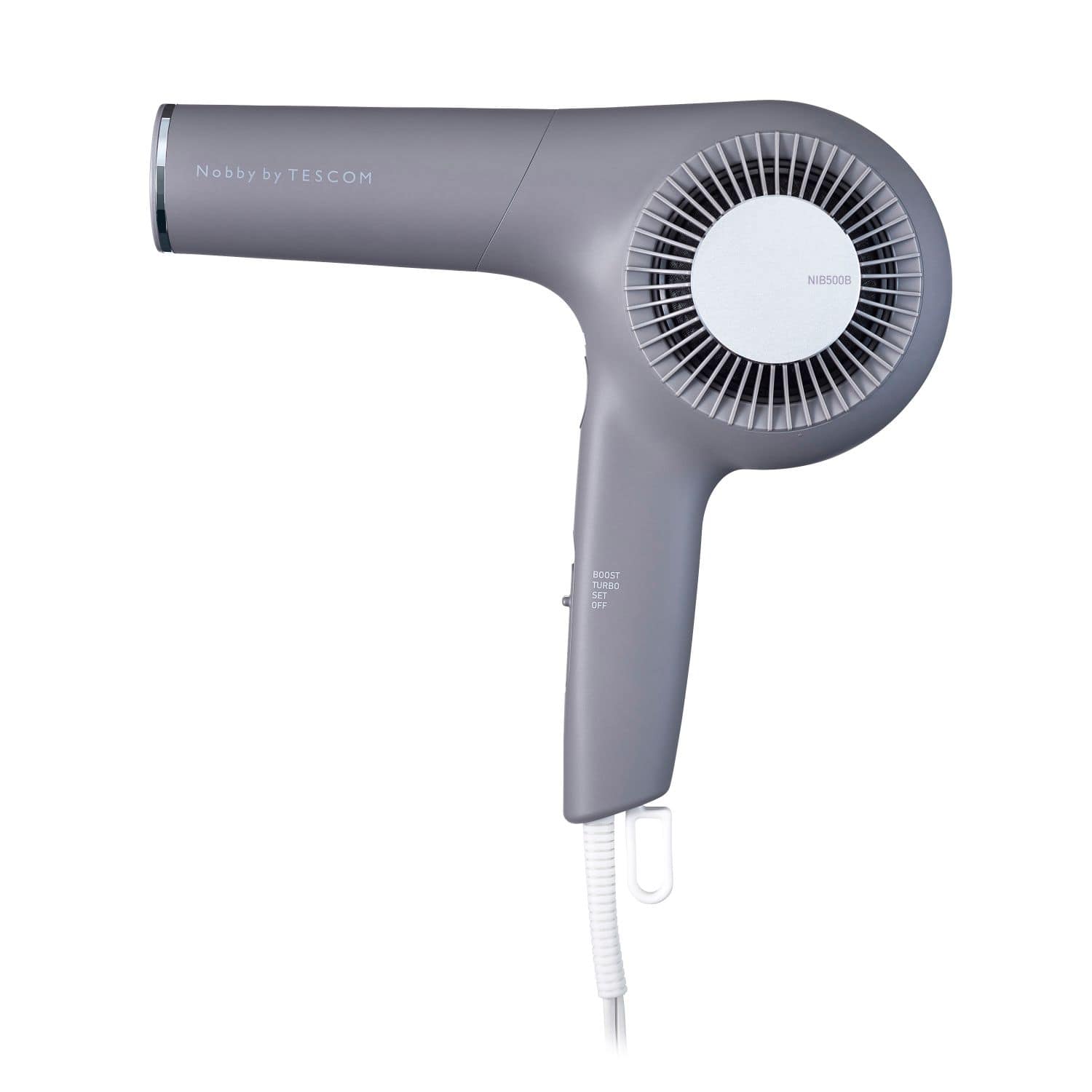 テスコム プロフェッショナルプロテクトイオン ヘアドライヤー NIB500B-H スモーキーグレー