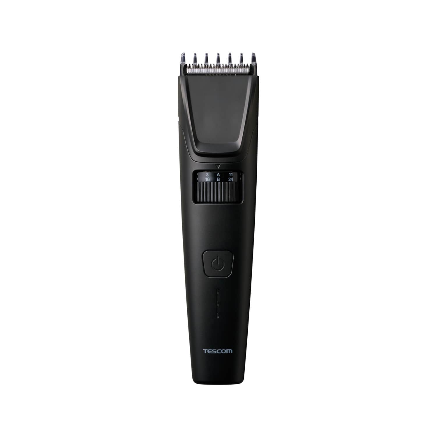 テスコム ヘアカッター ブラック TT490B-K