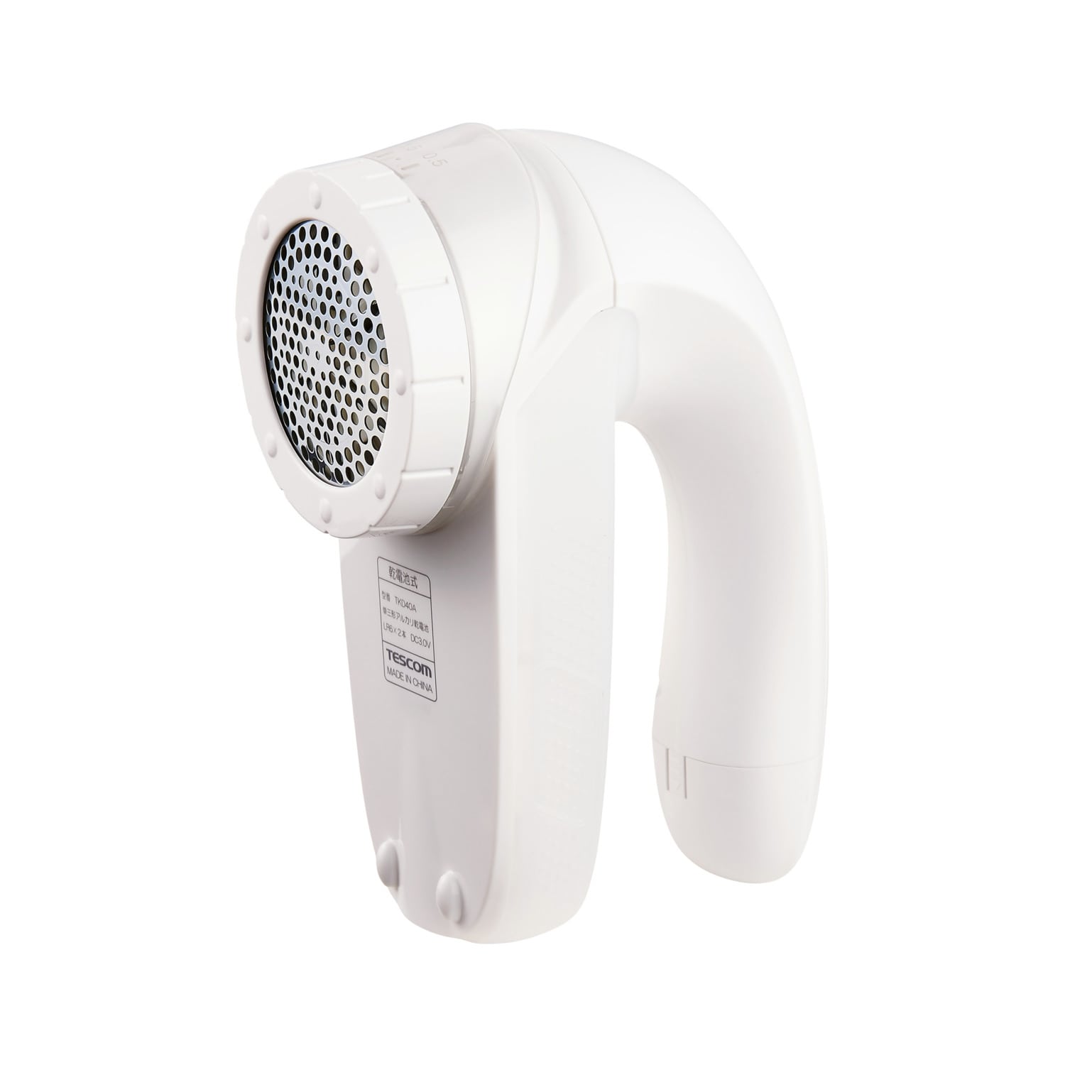 テスコム 毛玉クリーナー TKD40A-W ホワイト