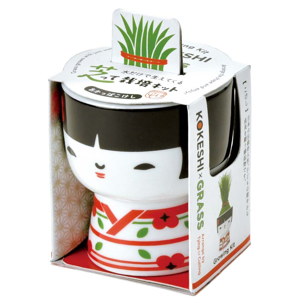 芝って栽培キット KOKESHI GD-104803 おかっぱ【プラザセレクト】