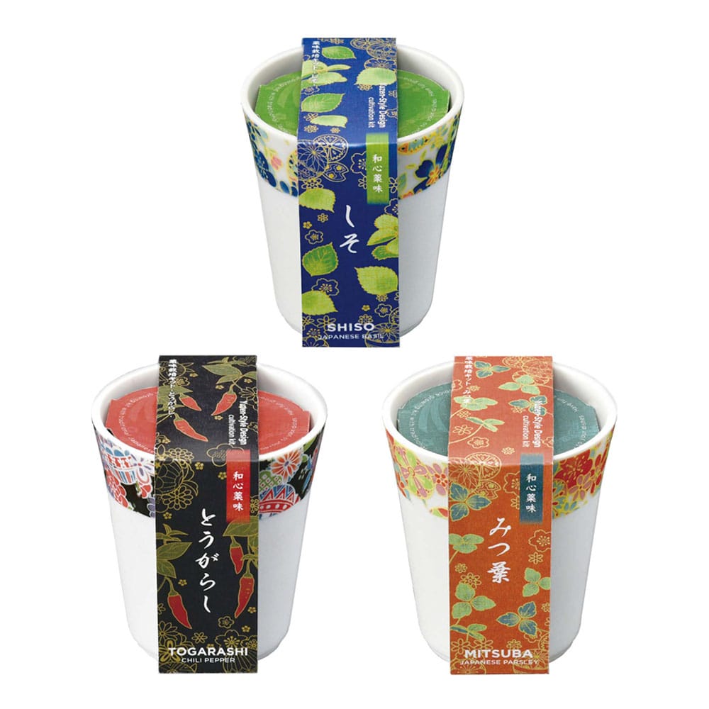 【3種セット】和心薬味 【プラザセレクト】