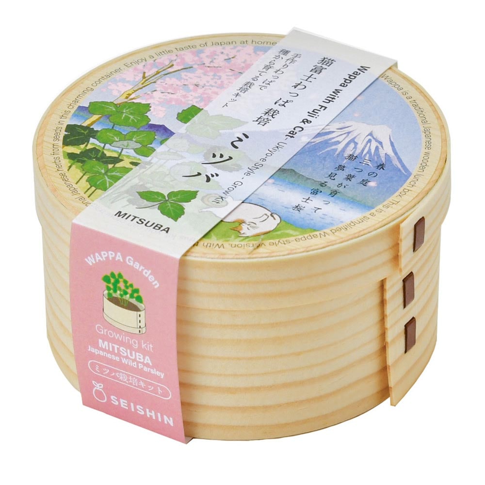 猫富士わっぱ GD-105001 ミツバ【プラザセレクト】