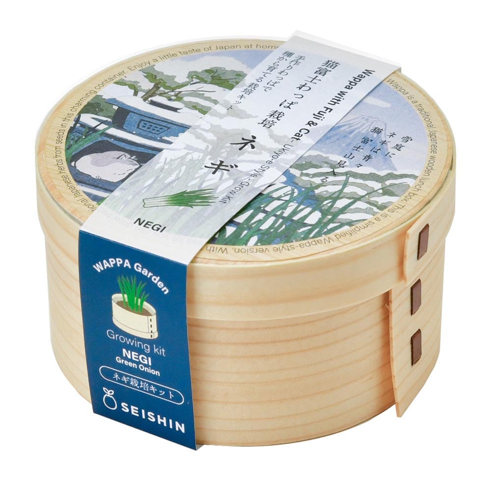 猫富士わっぱ GD-105004 ネギ【プラザセレクト】