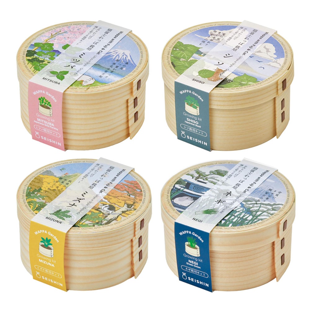 【4種セット】猫富士わっぱ 【プラザセレクト】