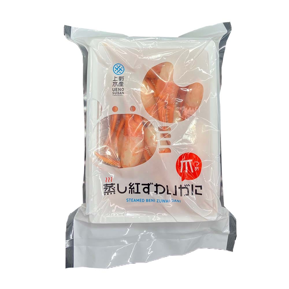 紅ずわいがに爪付き肉4L 【時間指定不可】【代引不可】【同梱不可】【プラザセレクト】