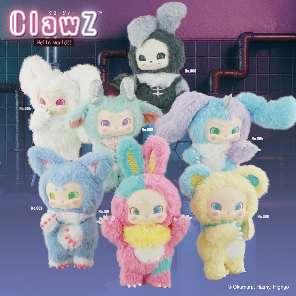 ClawZ クロージィー（ハローワールド vol.1） CZ-0001