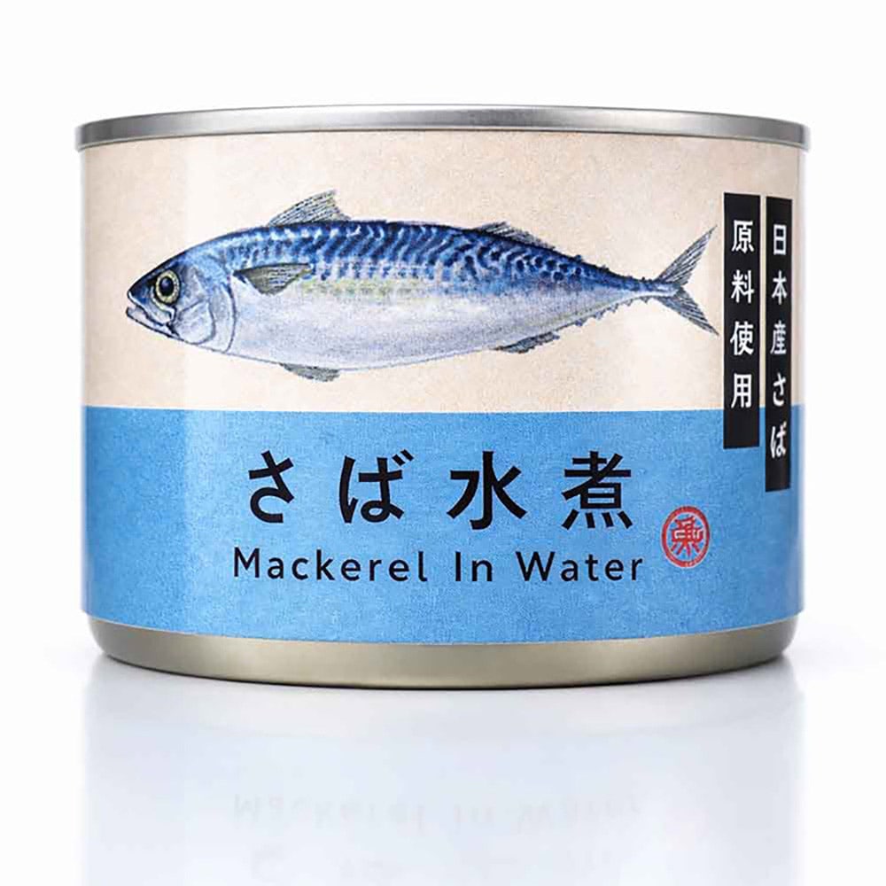 TFJ さば缶 水煮