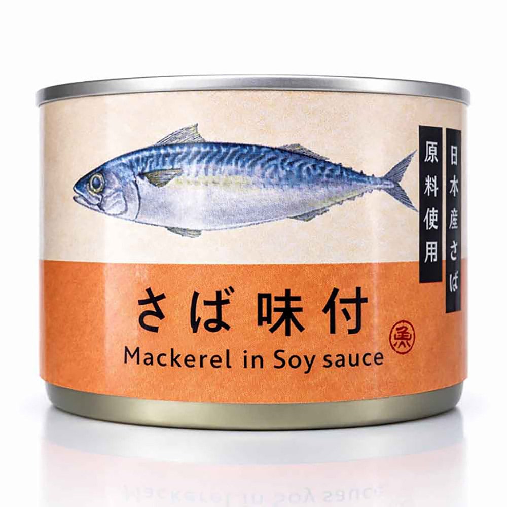 TFJ さば缶 味付き