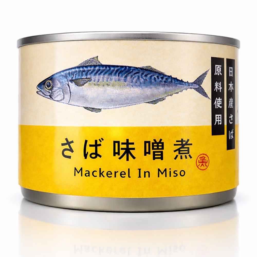 TFJ さば缶 味噌煮