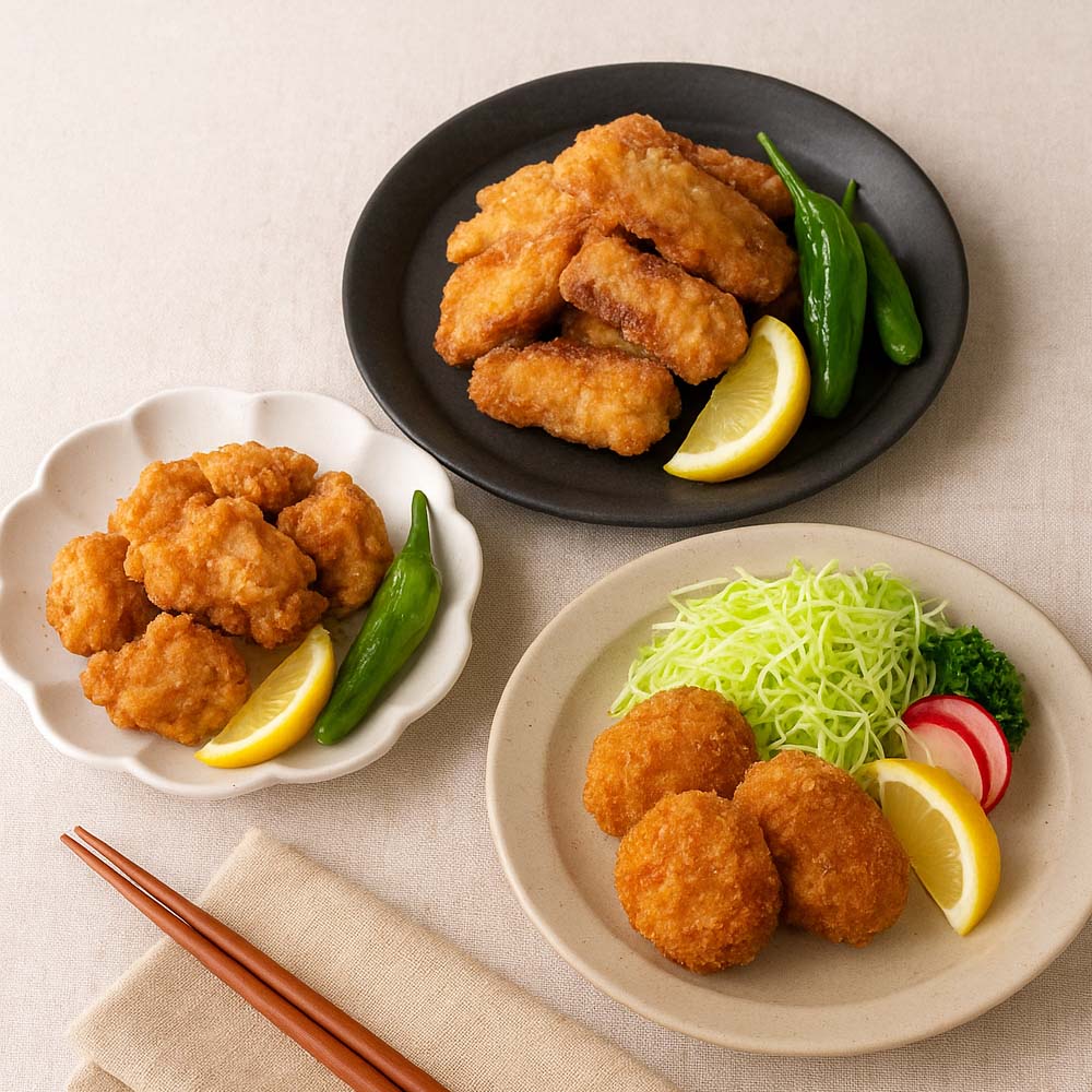 神奈川県漁連三崎港 まぐろ唐揚げ・ひとくちカツセット 【時間指定不可】【代引不可】【同梱不可】【プラザセレクト】