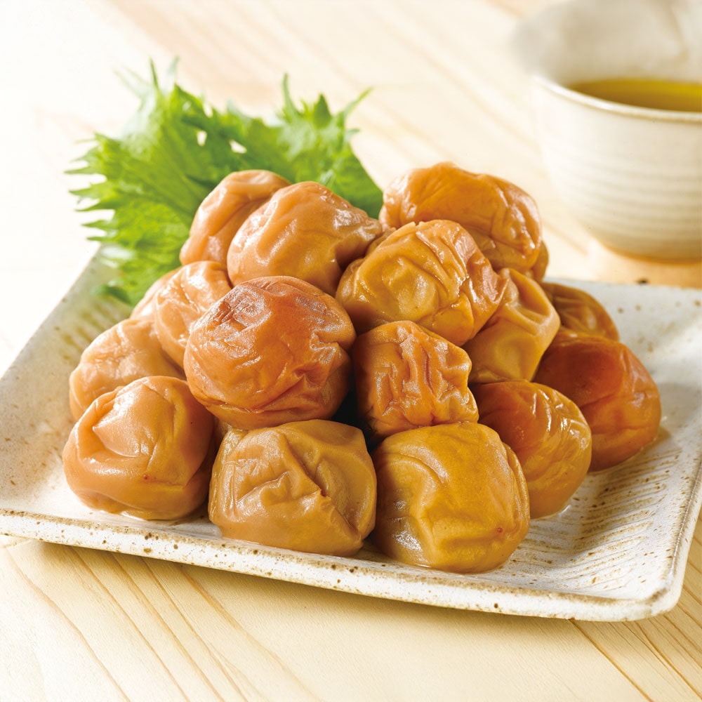 お徳用紀州南高梅はちみつ梅干（塩分3％） 【時間指定不可】【代引不可】【同梱不可】【プラザセレクト】