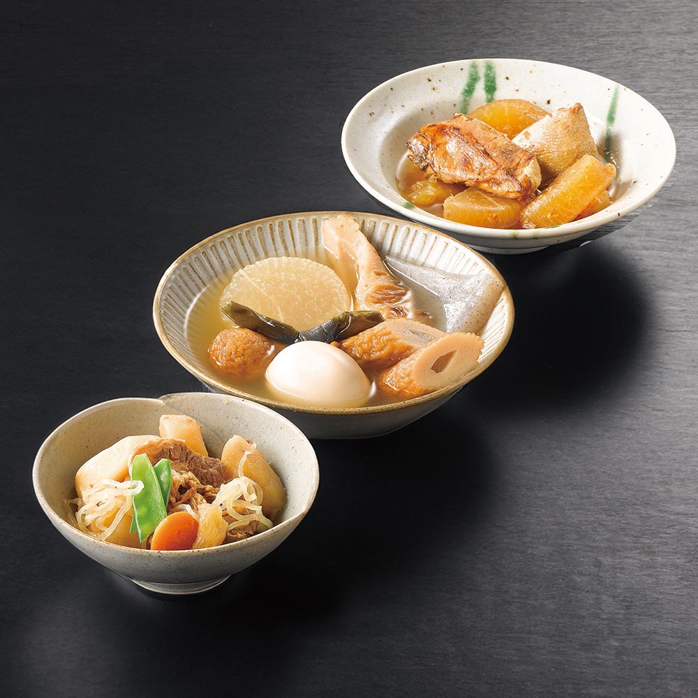 長期保存おふくろの味惣菜セット 【時間指定不可】【代引不可】【同梱不可】【プラザセレクト】