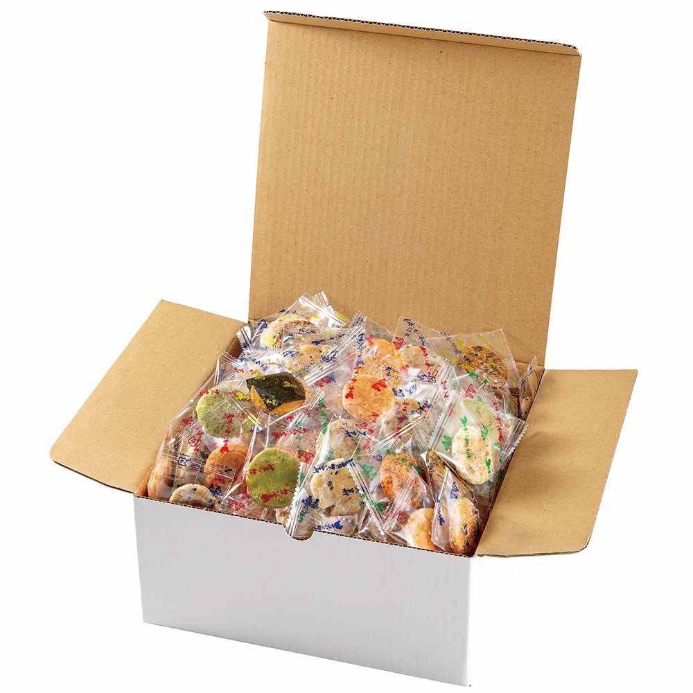 ひとくち草加せんべい「美ッ久寿」 【時間指定不可】【代引不可】【同梱不可】【プラザセレクト】