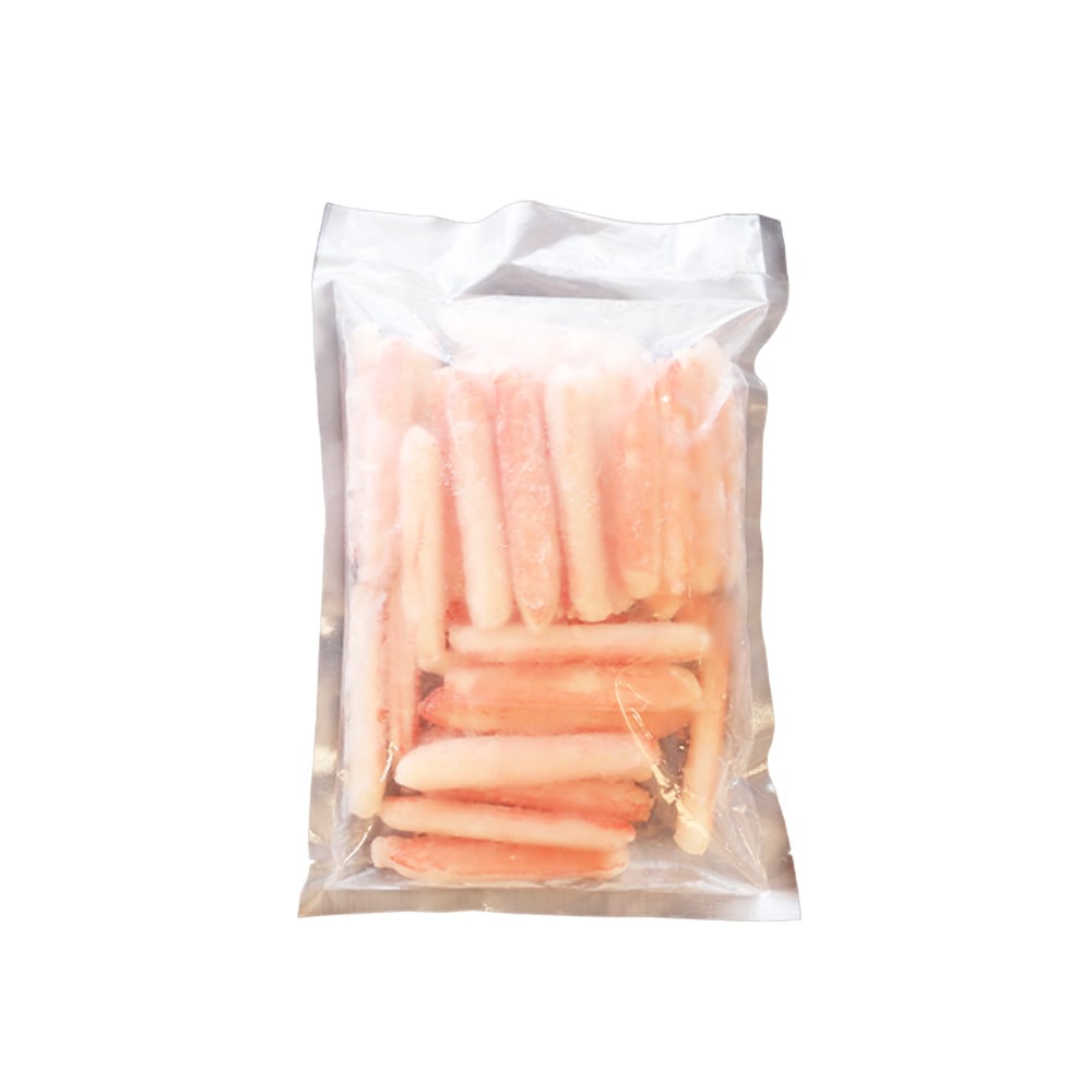 お徳用 生ずわいがに棒肉むき身 500g 【時間指定不可】【代引不可】【同梱不可】【プラザセレクト】