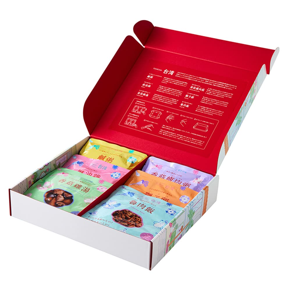 イザメシ 【3年保存】IZAMESHI 台湾セット 652793