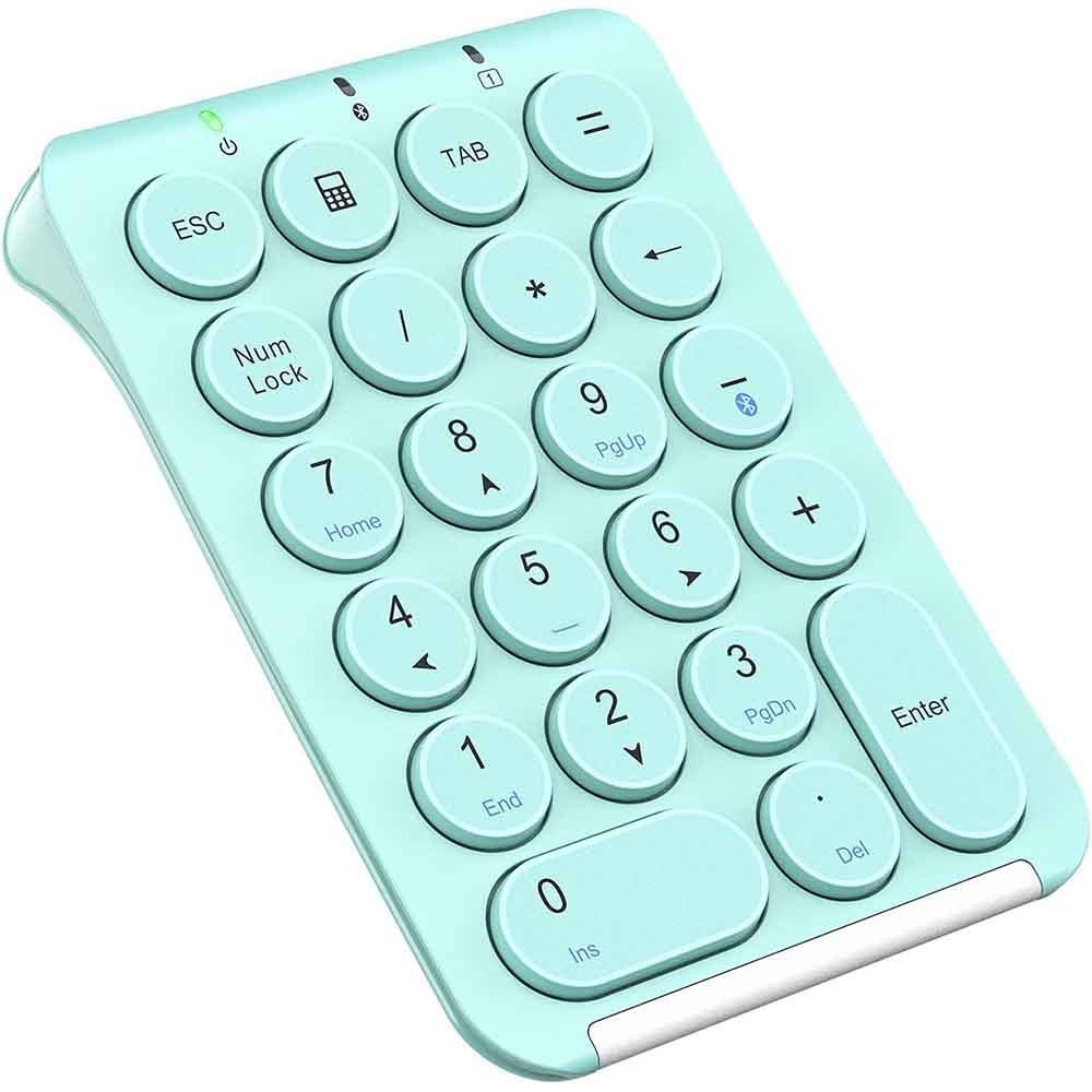 iClever テンキー KP08 ミントグリーン