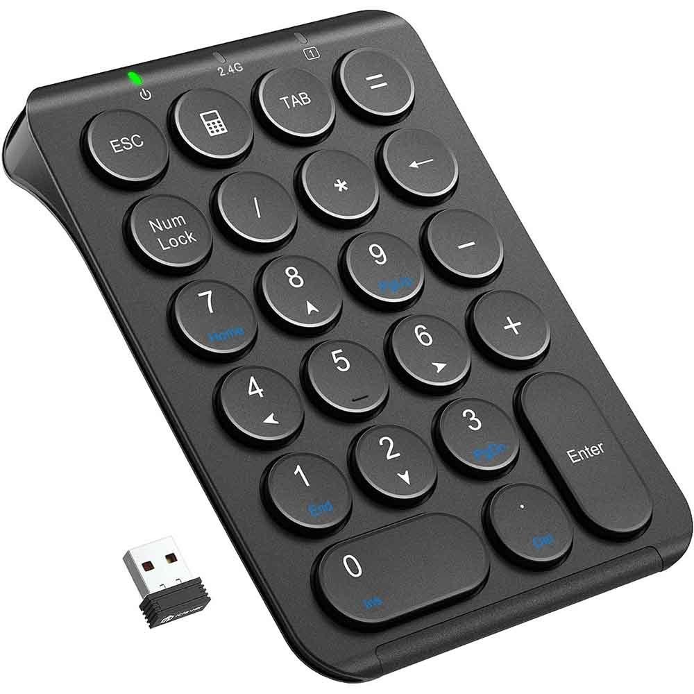 iClever テンキー KP09 ブラック