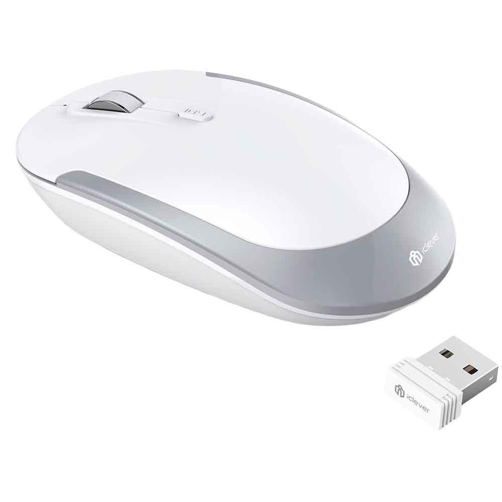 iClever ワイヤレス静音マウス GMN41S