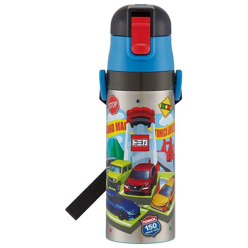 真空ステンレス保冷ボトル 470ml トミカ