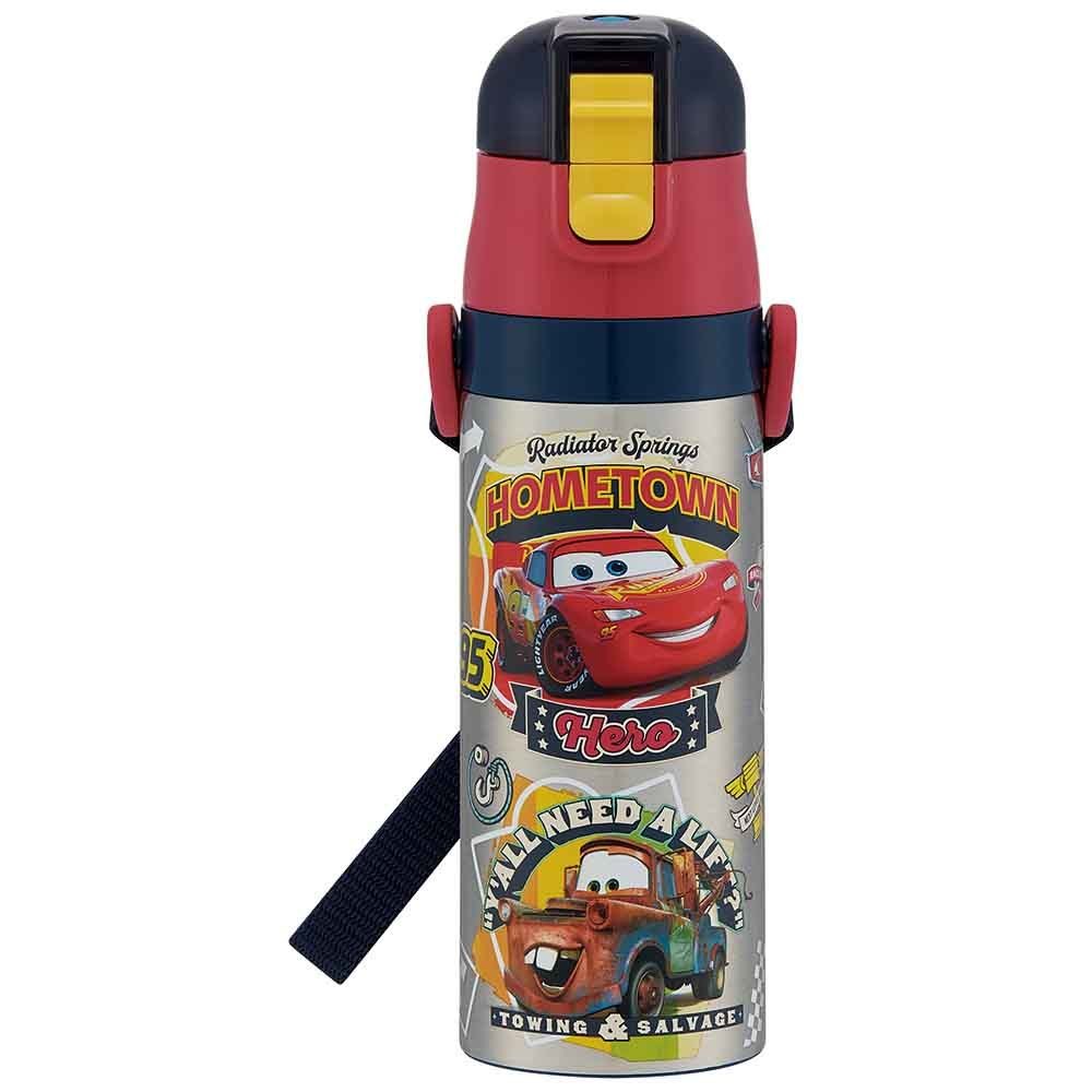 真空ステンレス保冷ボトル 470ml ディズニー カーズ