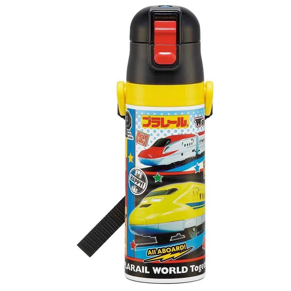 真空ステンレス保冷ボトル 470ml プラレール