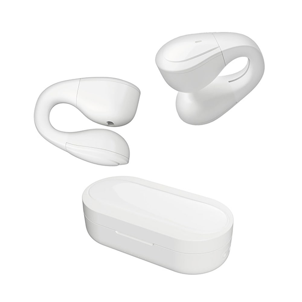 kashimura 完全ワイヤレスオープンイヤーイヤホン ホワイト