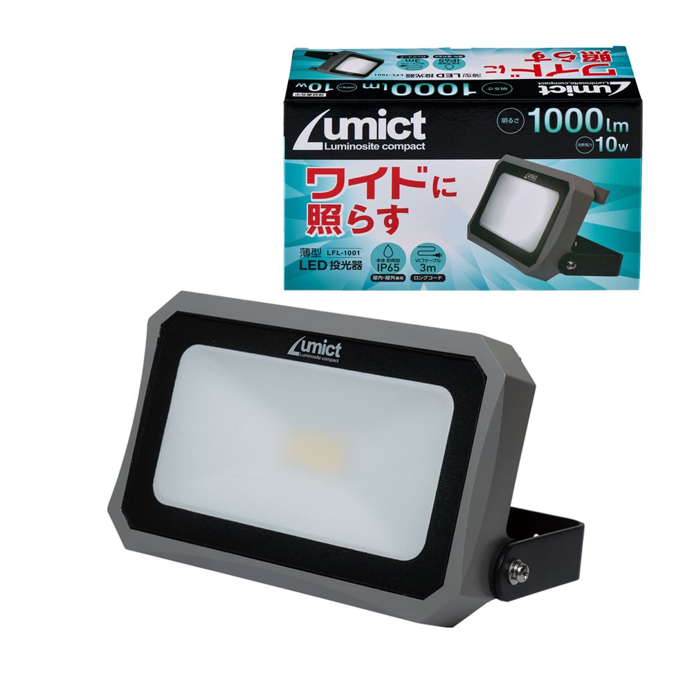 ELPA AC式投光器1000LM LFL-1001 【プラザセレクト】