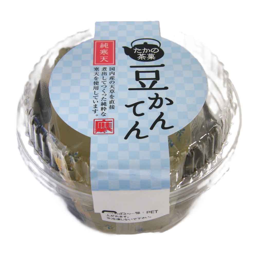 ＼全品5倍マイル／たかの茶菓 【たかの茶菓】豆かんてん 【時間指定不可】【代引不可】【同梱不可】【プラザセレクト】