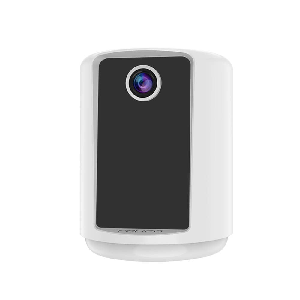 relica ビデオチャット機能搭載見守りカメラ・ledランプ付 ホワイト RL121C 【プラザセレクト】