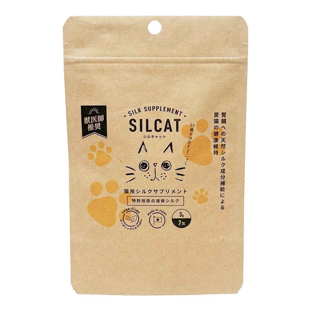 ＼全品7倍！4月27日（月）まで／SILKFULL SILCAT（シルキャット）猫用 7包入