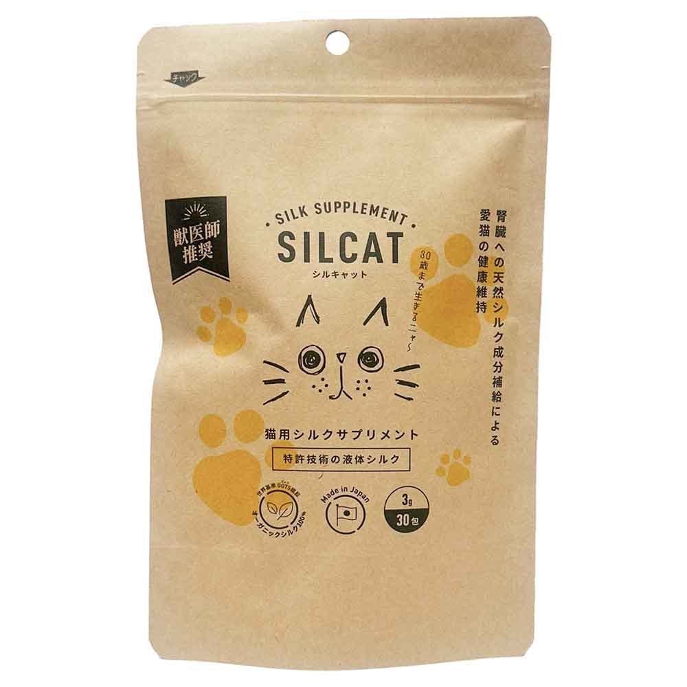 SILKFULL SILCAT（シルキャット）猫用 30包入