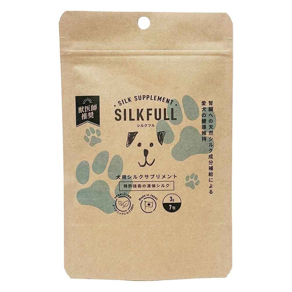 ＼全品7倍！4月27日（月）まで／SILKFULL SILKFULL（シルクフル）犬用 7包入