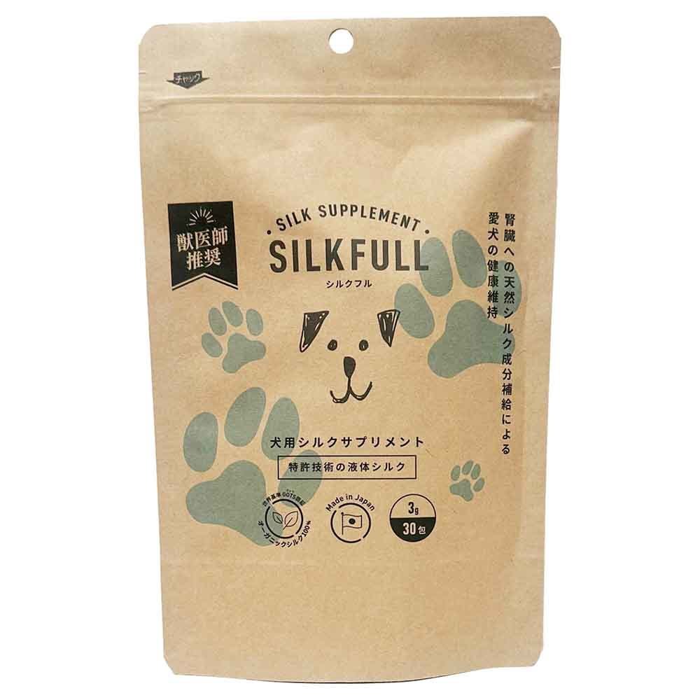 SILKFULL SILKFULL（シルクフル）犬用 30包入