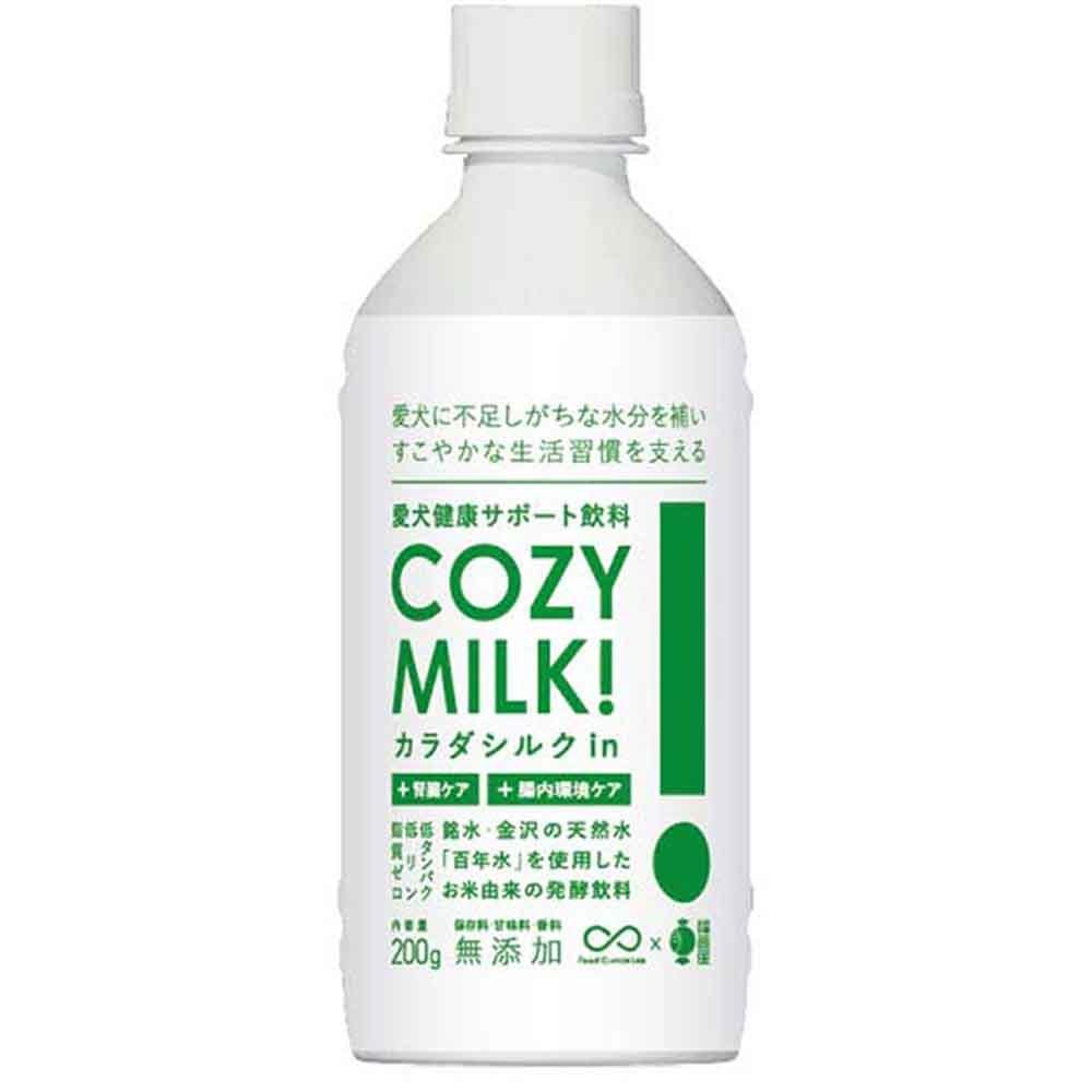 SILKFULL 【15本セット】COZY MILK カラダシルクin 200ml