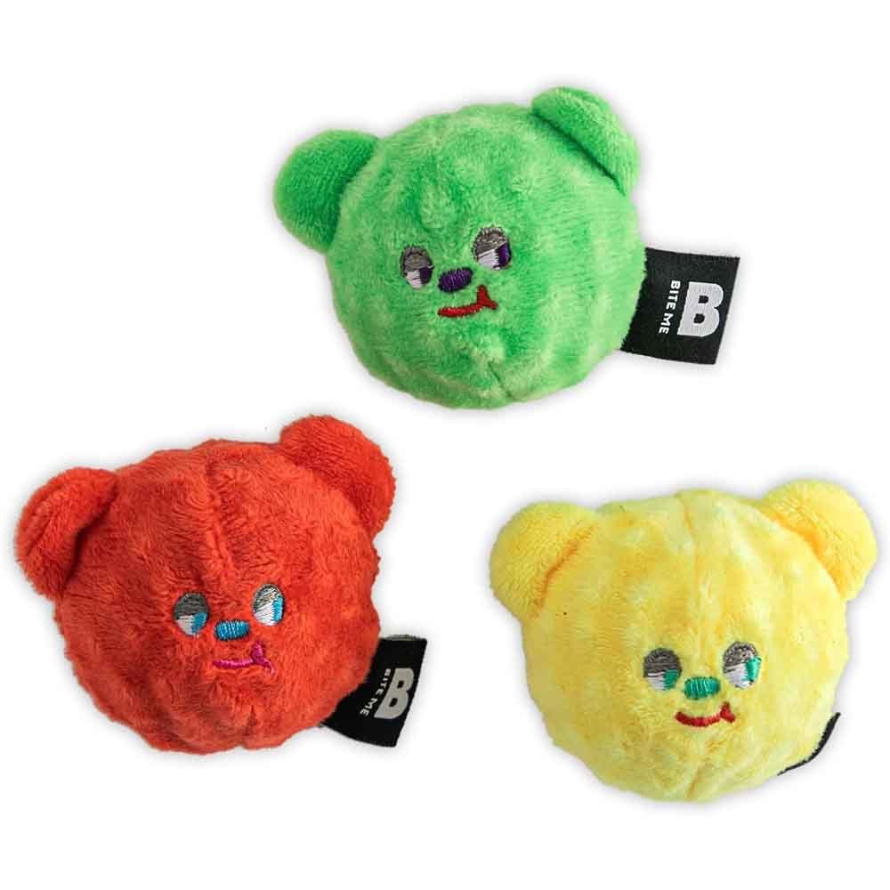 くまキャンディーボールおもちゃ （3個セット）