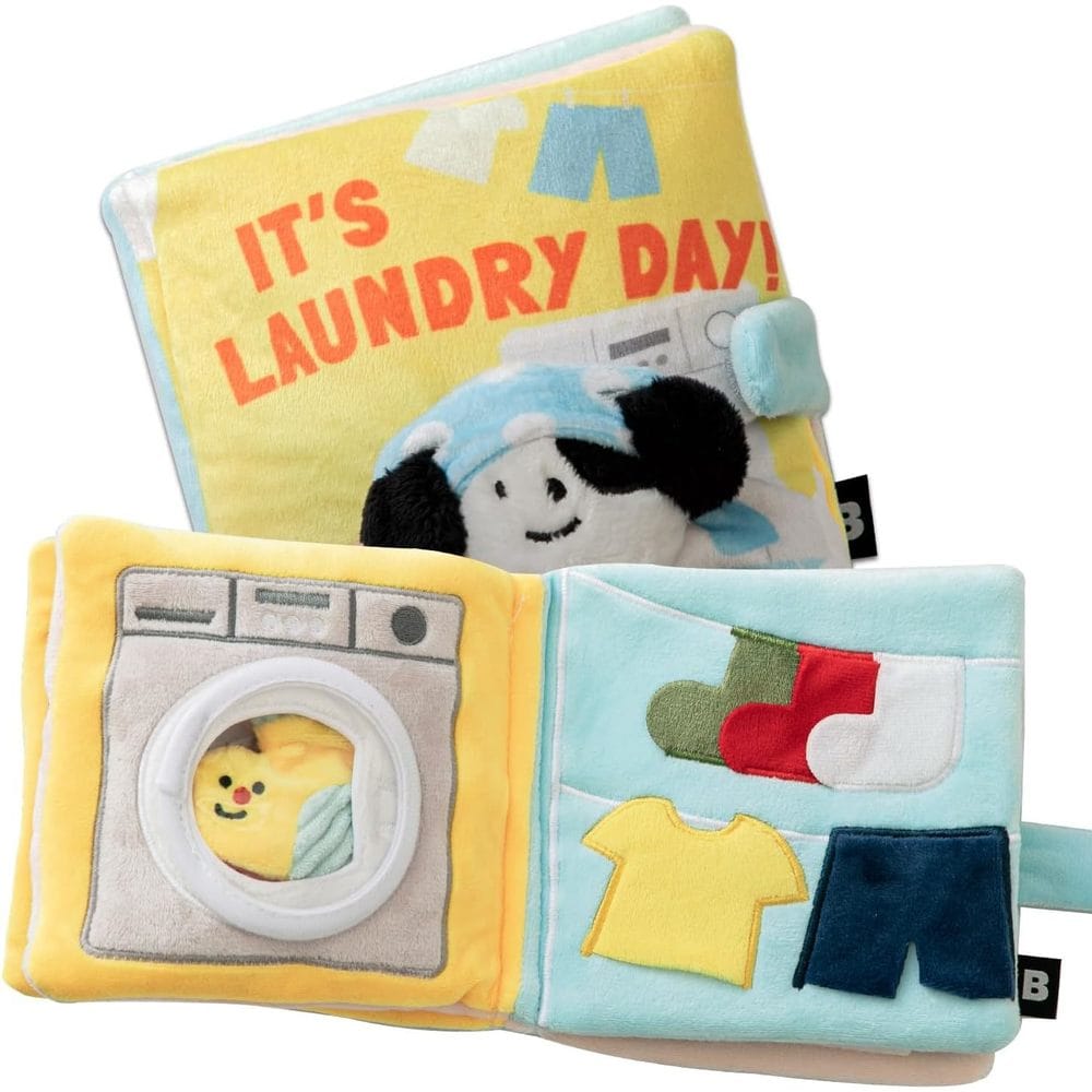 ノーズワークプレイブック 洗濯の日