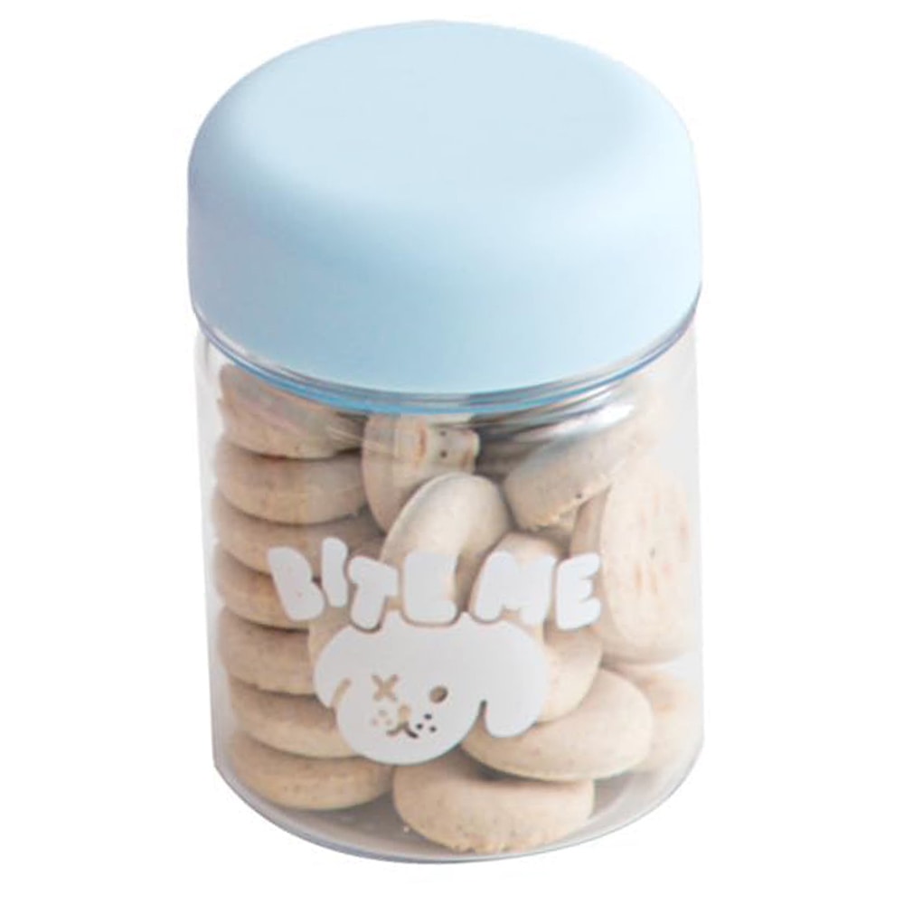 ミニスナックボトル ライトブルー