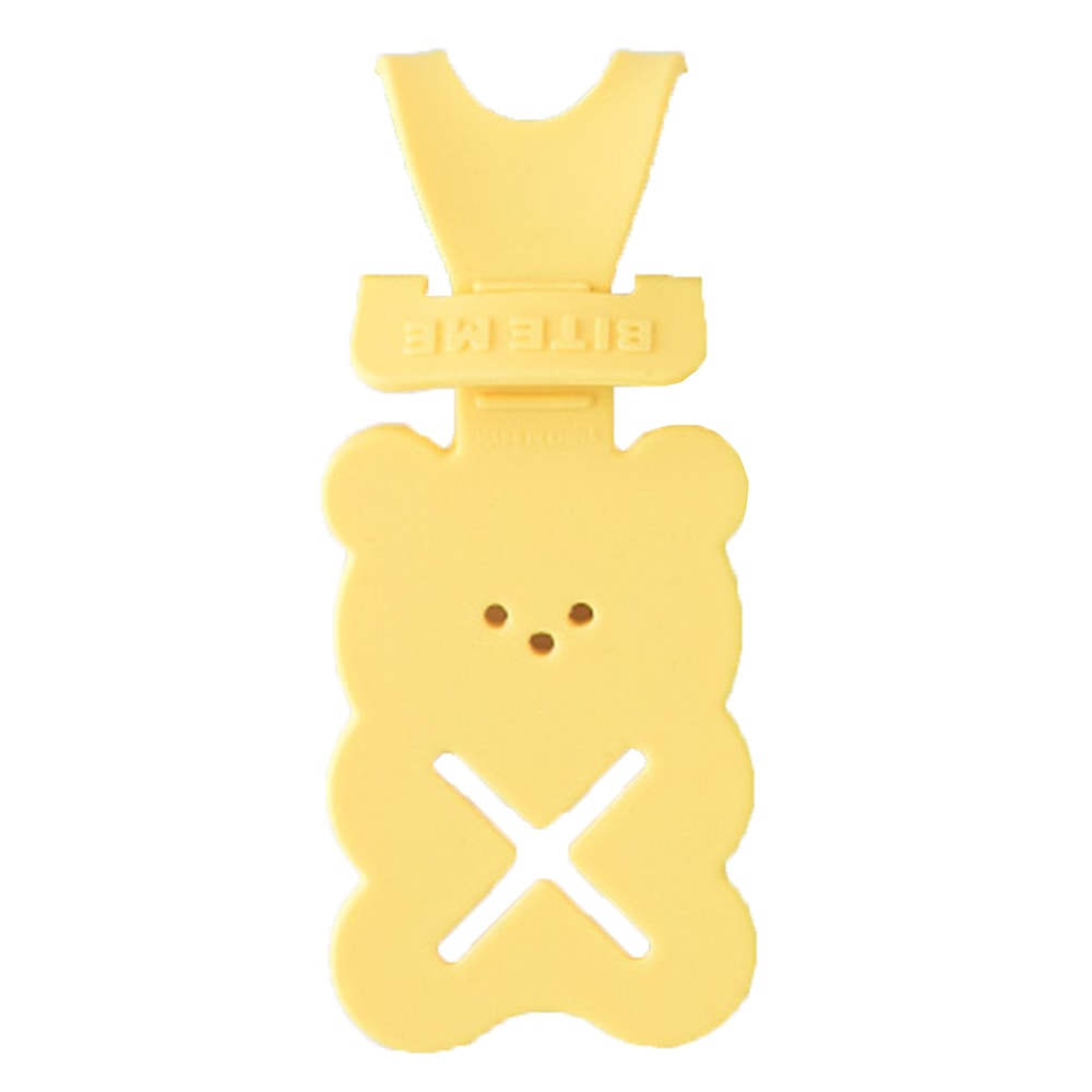 ジェリーベアウープスクリップ イエロー