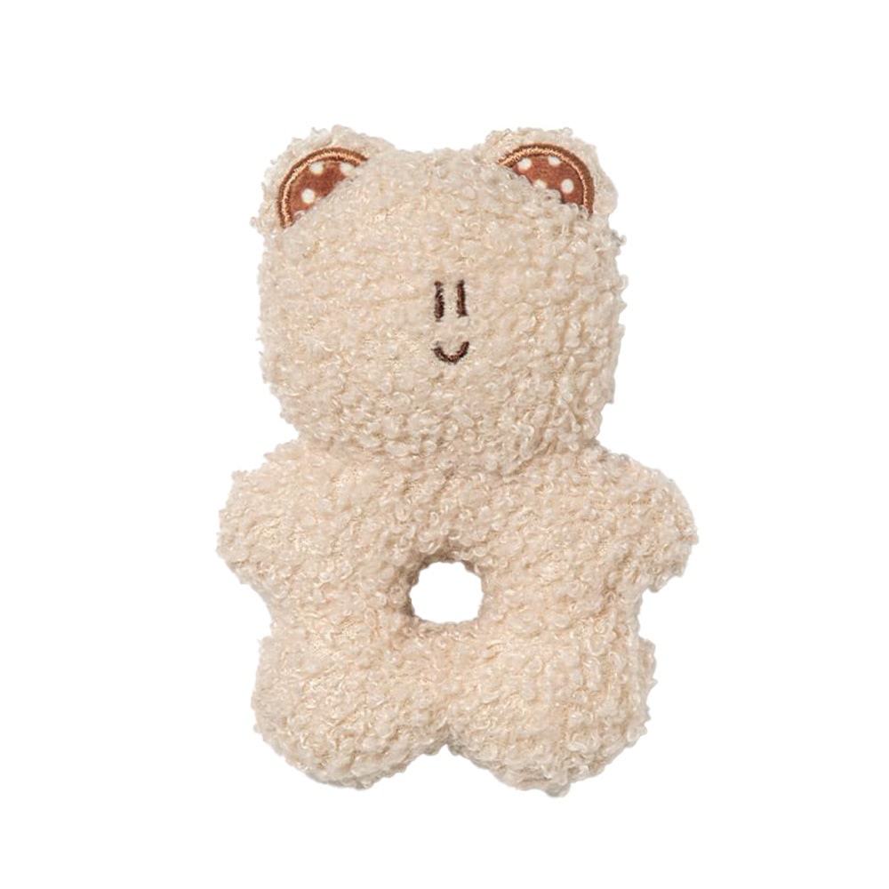 BONBON GREEN パーティーフレンズ ガラガラ おもちゃ くま