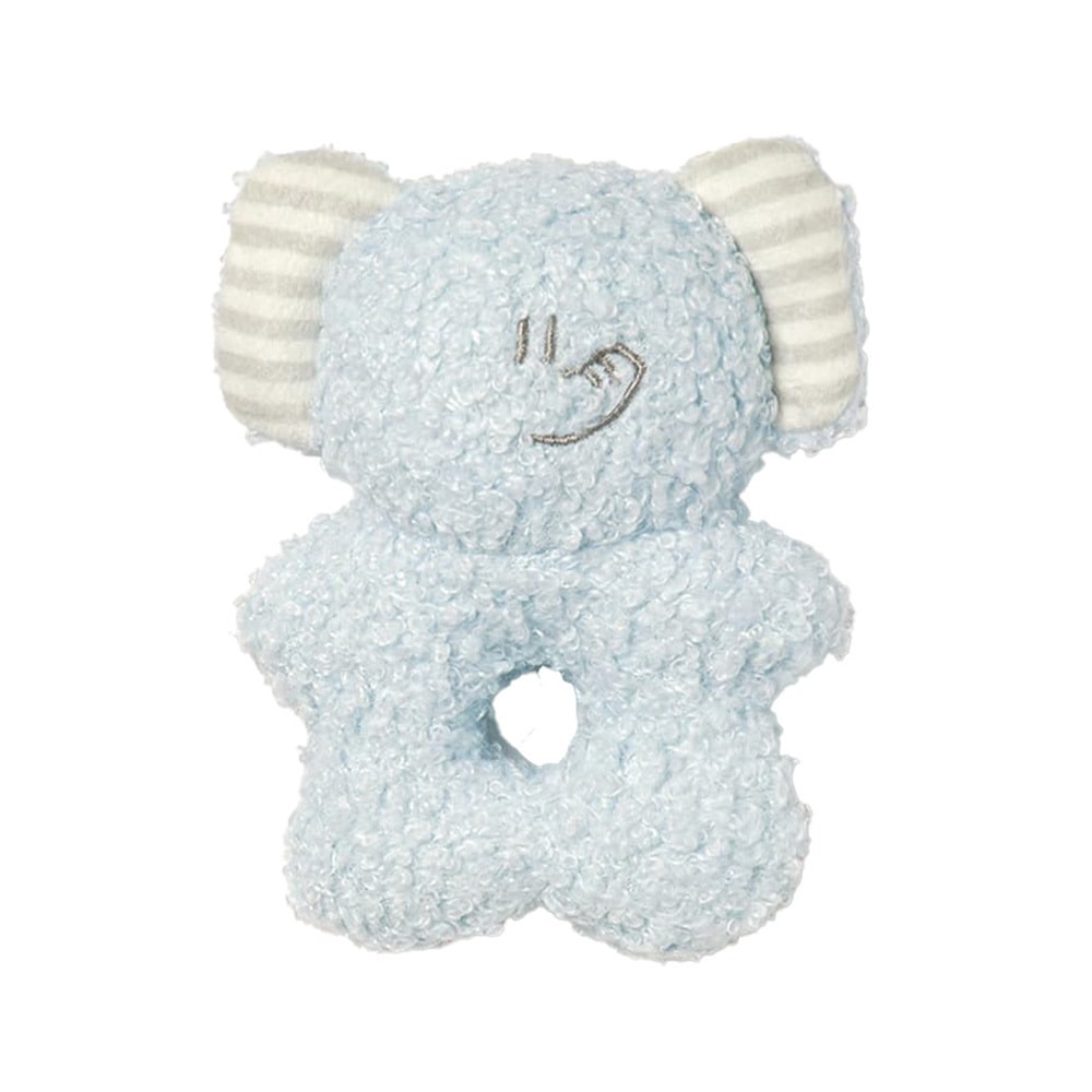 BONBON GREEN パーティーフレンズ ガラガラ おもちゃ ぞう