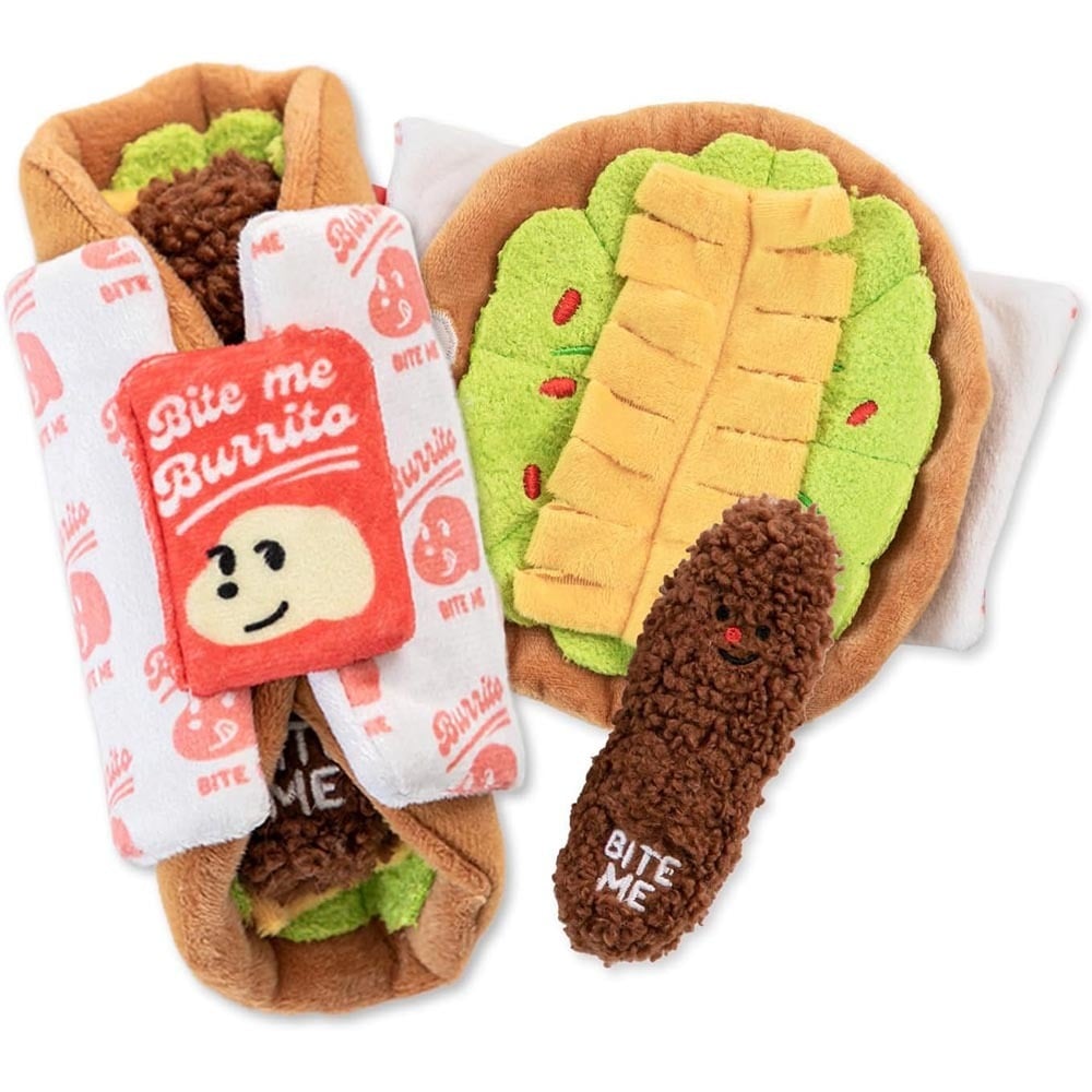 ブリトーノーズワークおもちゃ