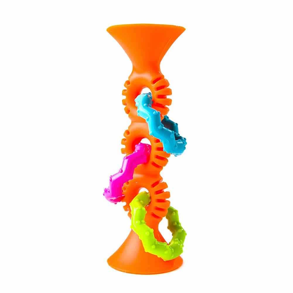 赤ちゃん おもちゃ 知育玩具 ピップ スクイグズ ループス オレンジ pipSquigz Loops- Orange FA165-1