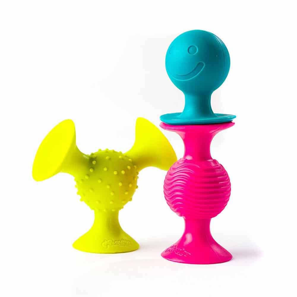 赤ちゃん おもちゃ 知育玩具 ピップ スクイグズ pipSquigz FA089-1
