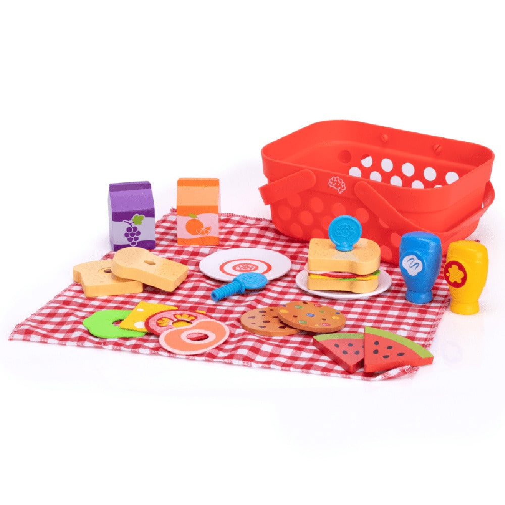 おもちゃ ままごとセット わくわくピクニックバスケットセット Pretendables Picnic Basket FA400-1