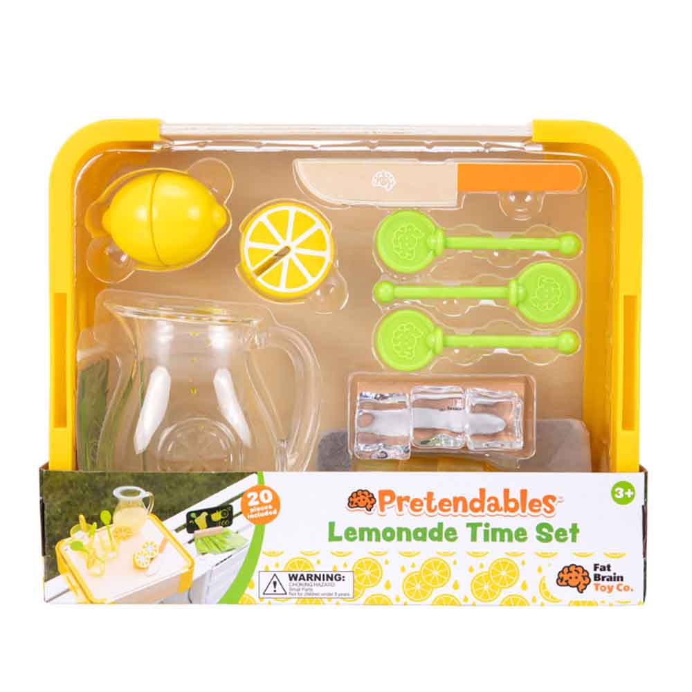 おもちゃ ままごとセット さわやかジューシー！レモネード屋さんセット Pretendables Lemonade Time Set FA398-1