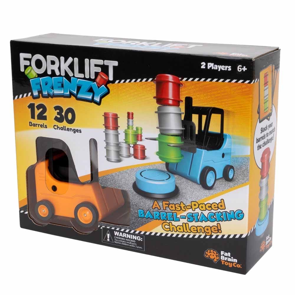 おもちゃ アクションゲーム 積んで運んで GO!GO!フォークリフト Forklift Frenzy FA347-1